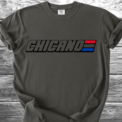 Chicano Red White & Blue 4th TShirt