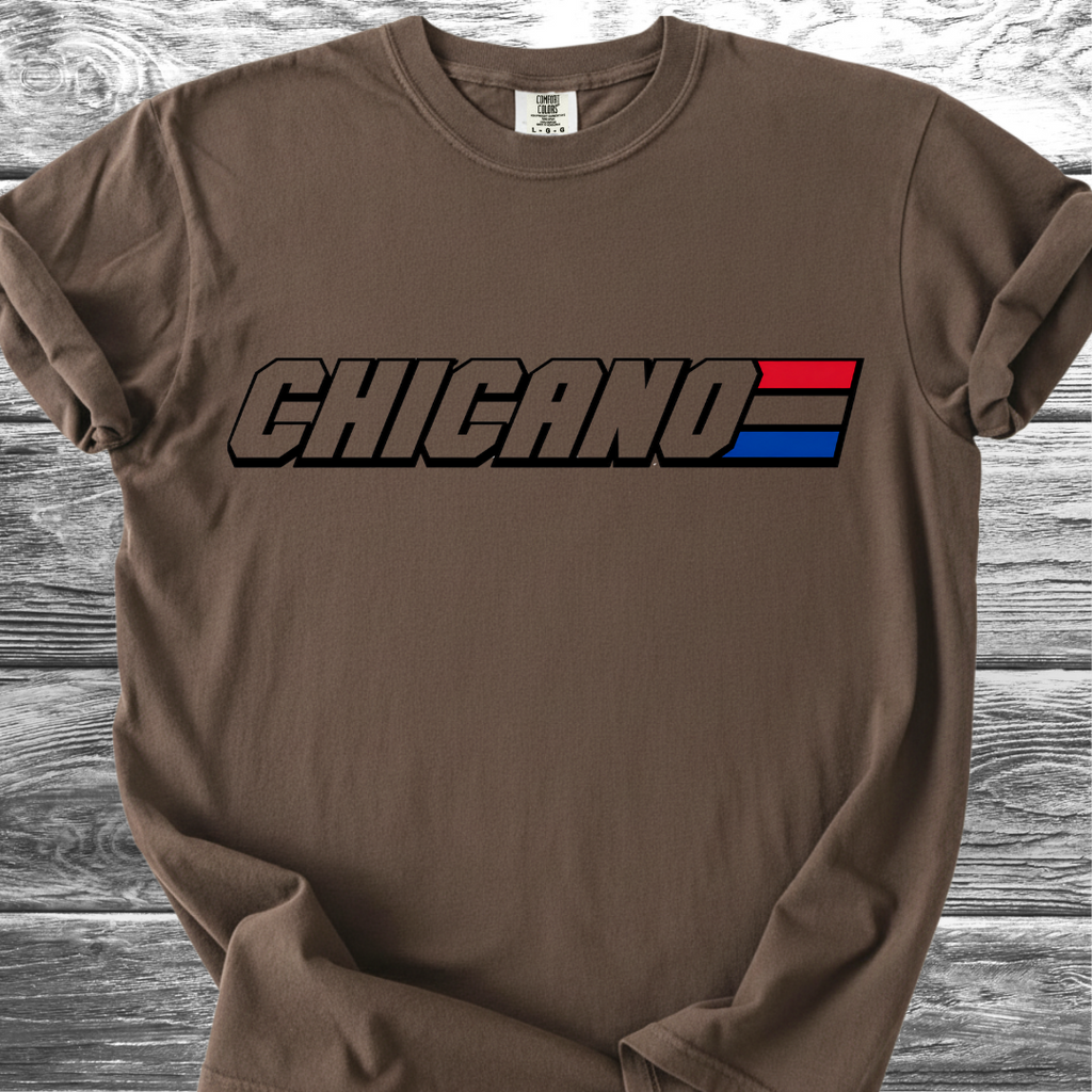 Chicano Red White & Blue 4th TShirt