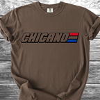 Chicano Red White & Blue 4th TShirt