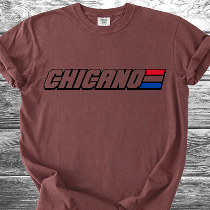 Chicano Red White & Blue 4th TShirt