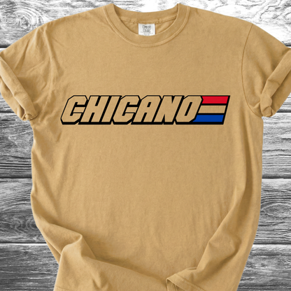 Chicano Red White & Blue 4th TShirt