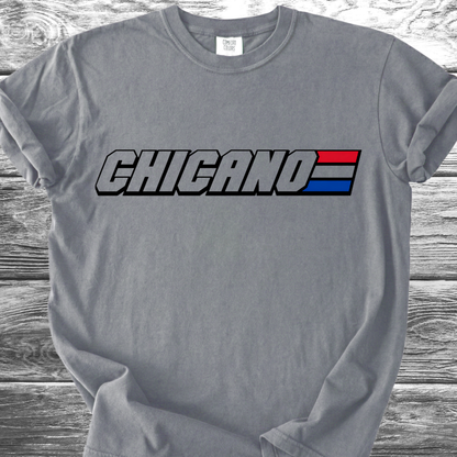 Chicano Red White & Blue 4th TShirt