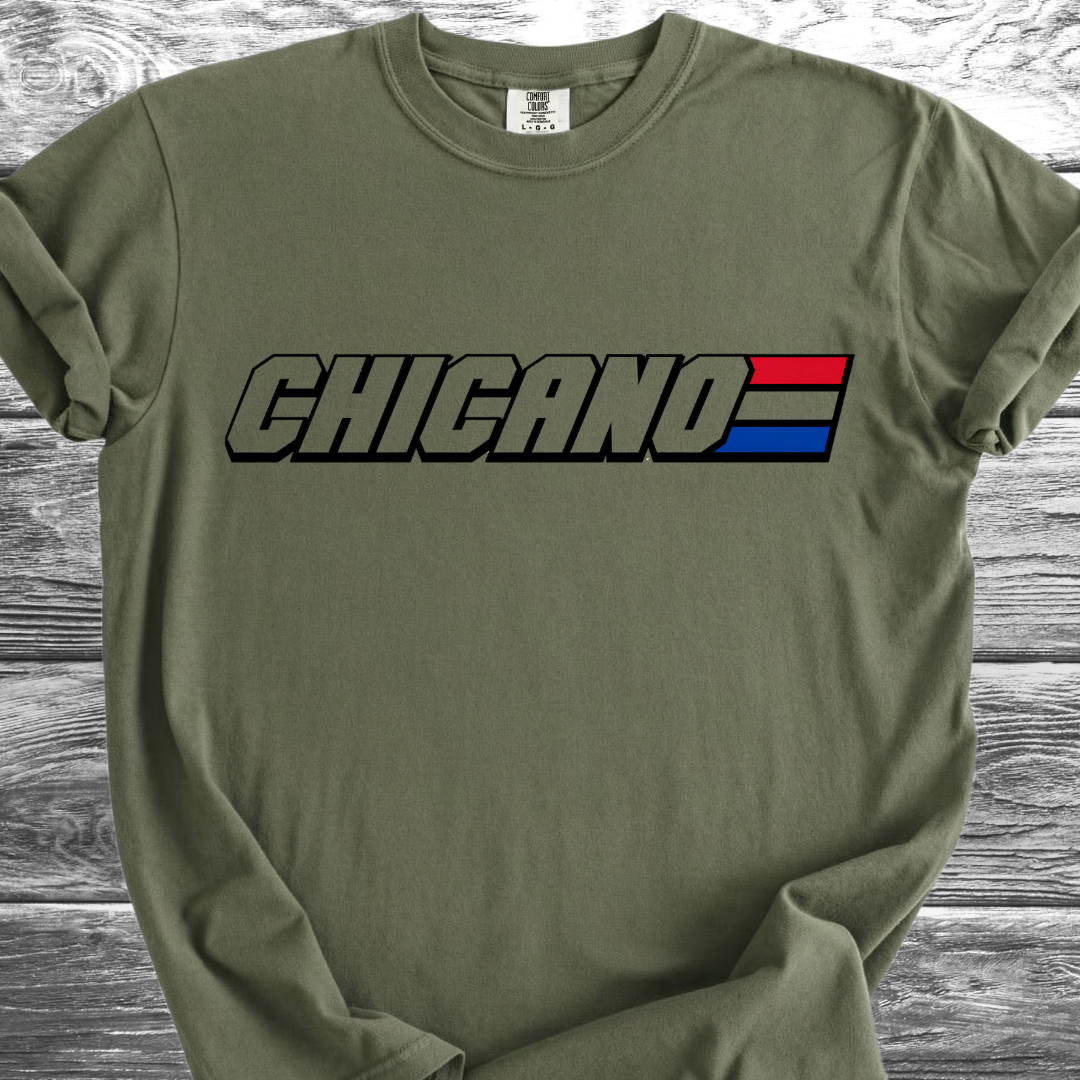 Chicano Red White & Blue 4th TShirt