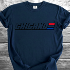 Chicano Red White & Blue 4th TShirt