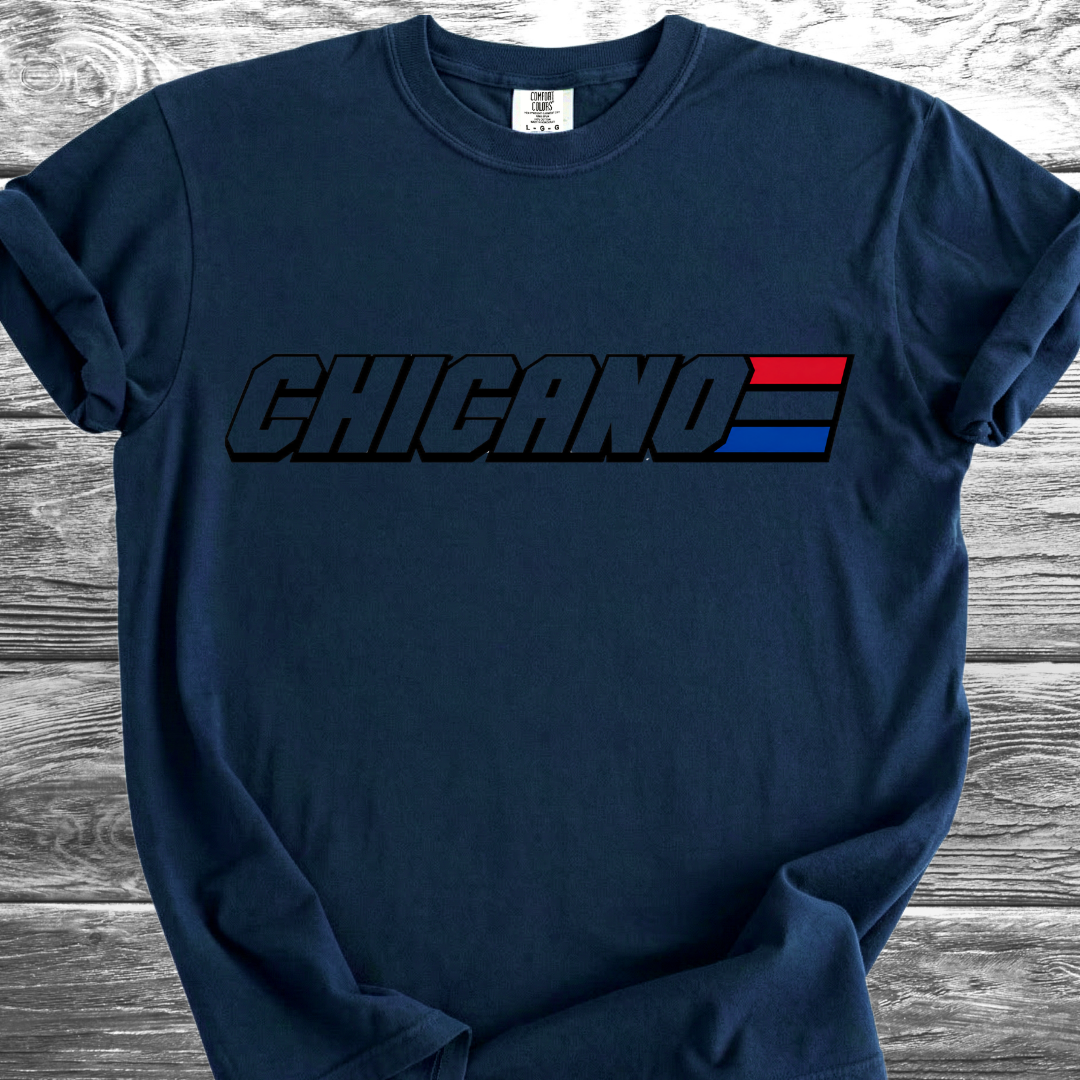 Chicano Red White & Blue 4th TShirt