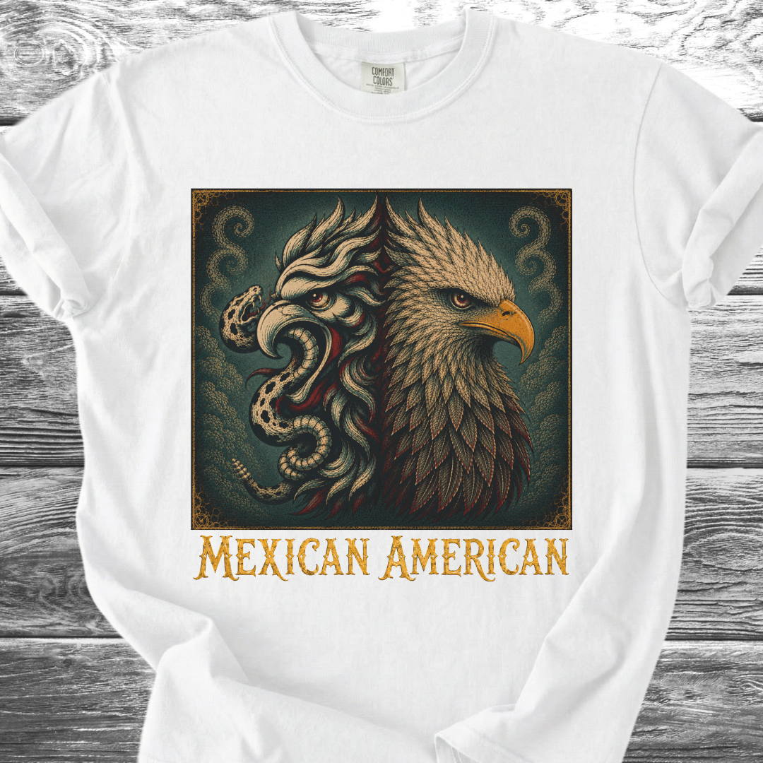 Mexican American Eagles 4th TShirt