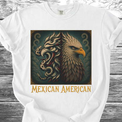Mexican American Eagles 4th TShirt