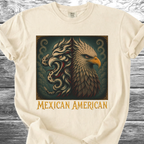 Mexican American Eagles 4th TShirt