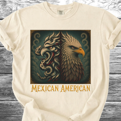Mexican American Eagles 4th TShirt