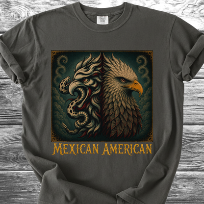 Mexican American Eagles 4th TShirt