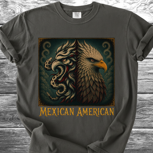 Mexican American Eagles 4th TShirt