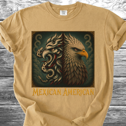 Mexican American Eagles 4th TShirt