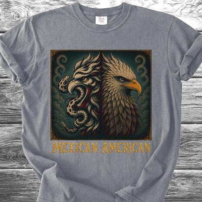 Mexican American Eagles 4th TShirt