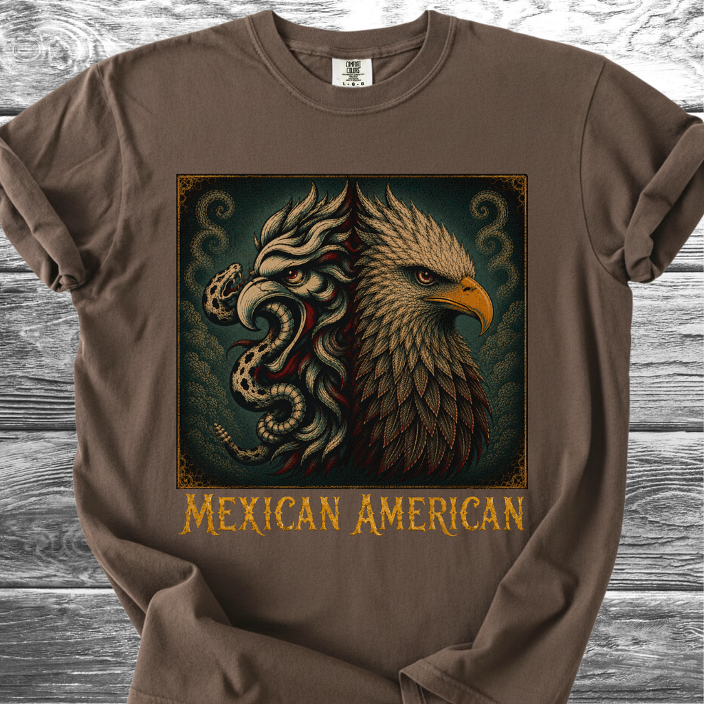 Mexican American Eagles 4th TShirt