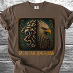 Mexican American Eagles 4th TShirt