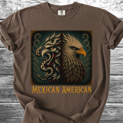 Mexican American Eagles 4th TShirt