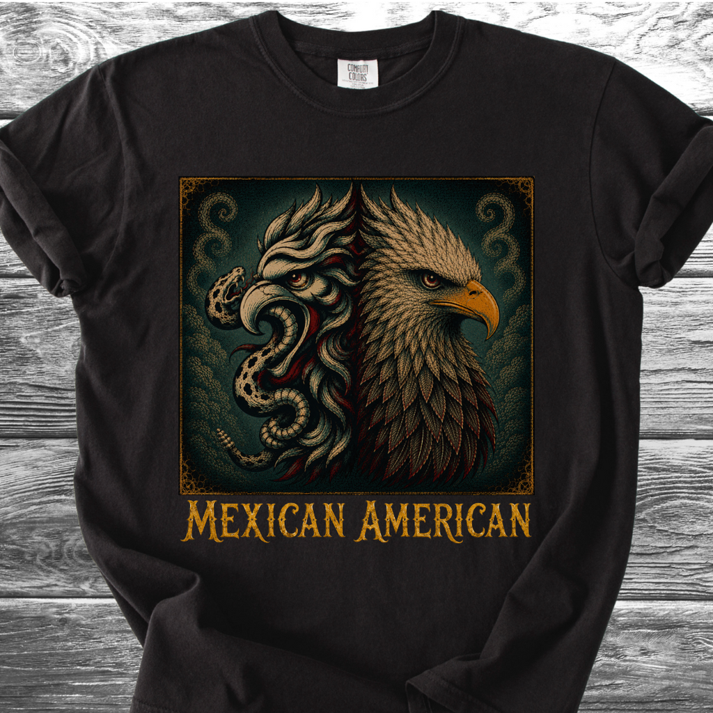 Mexican American Eagles 4th TShirt