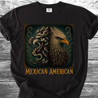 Mexican American Eagles 4th TShirt