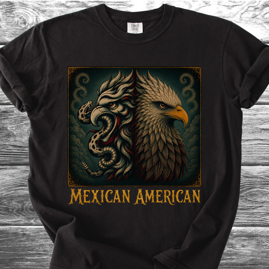 Mexican American Eagles 4th TShirt