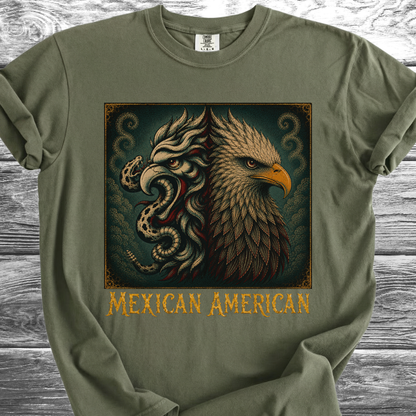 Mexican American Eagles 4th TShirt