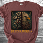 Mexican American Eagles 4th TShirt