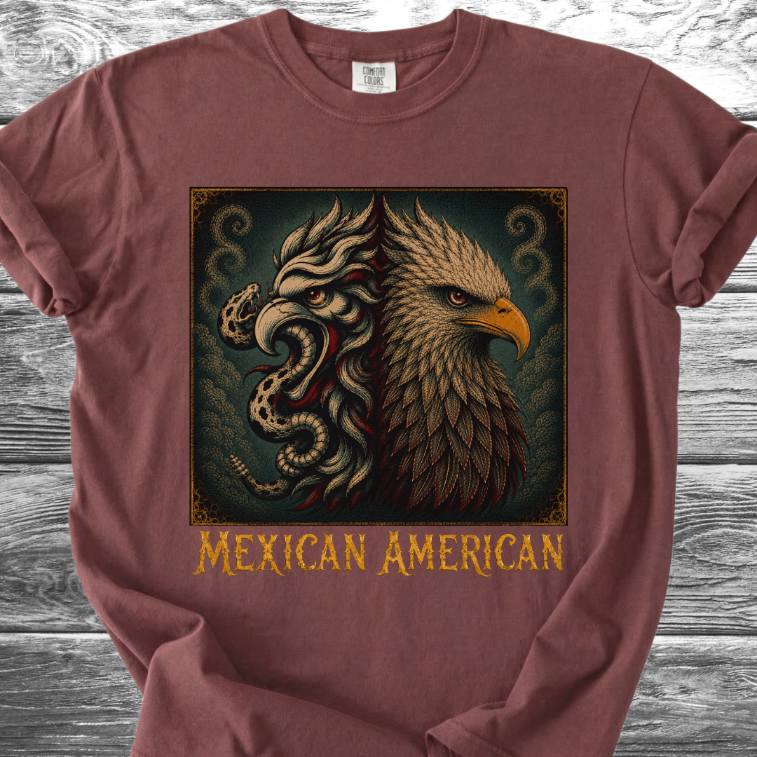 Mexican American Eagles 4th TShirt
