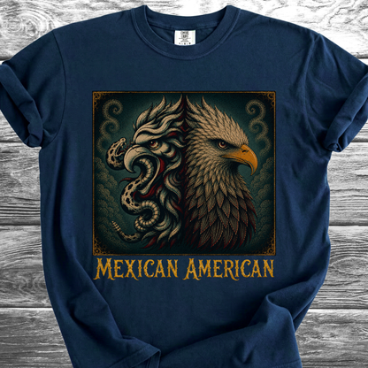 Mexican American Eagles 4th TShirt