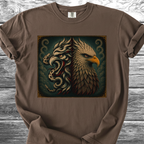 Mexican American Eagles No Text 4th TShirt