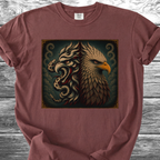 Mexican American Eagles No Text 4th TShirt