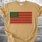 Red White & Green Serape Flag 4th TShirt