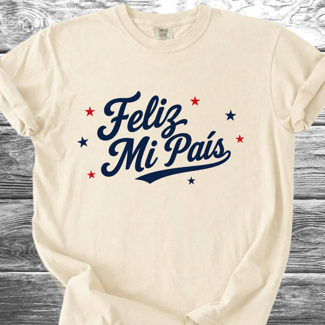 Feliz Mi Pais 4th TShirt
