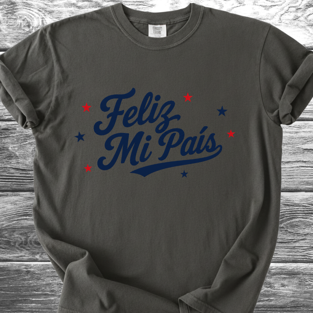 Feliz Mi Pais 4th TShirt