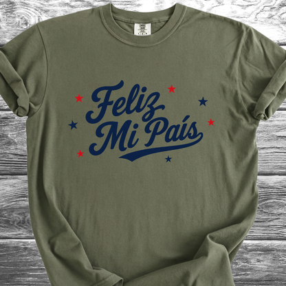 Feliz Mi Pais 4th TShirt