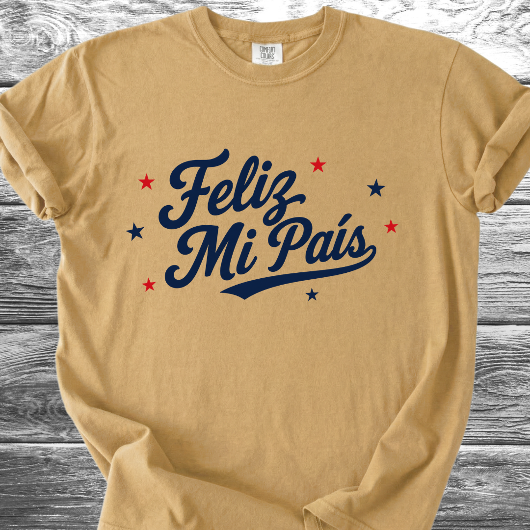 Feliz Mi Pais 4th TShirt
