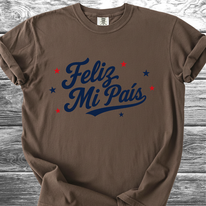 Feliz Mi Pais 4th TShirt