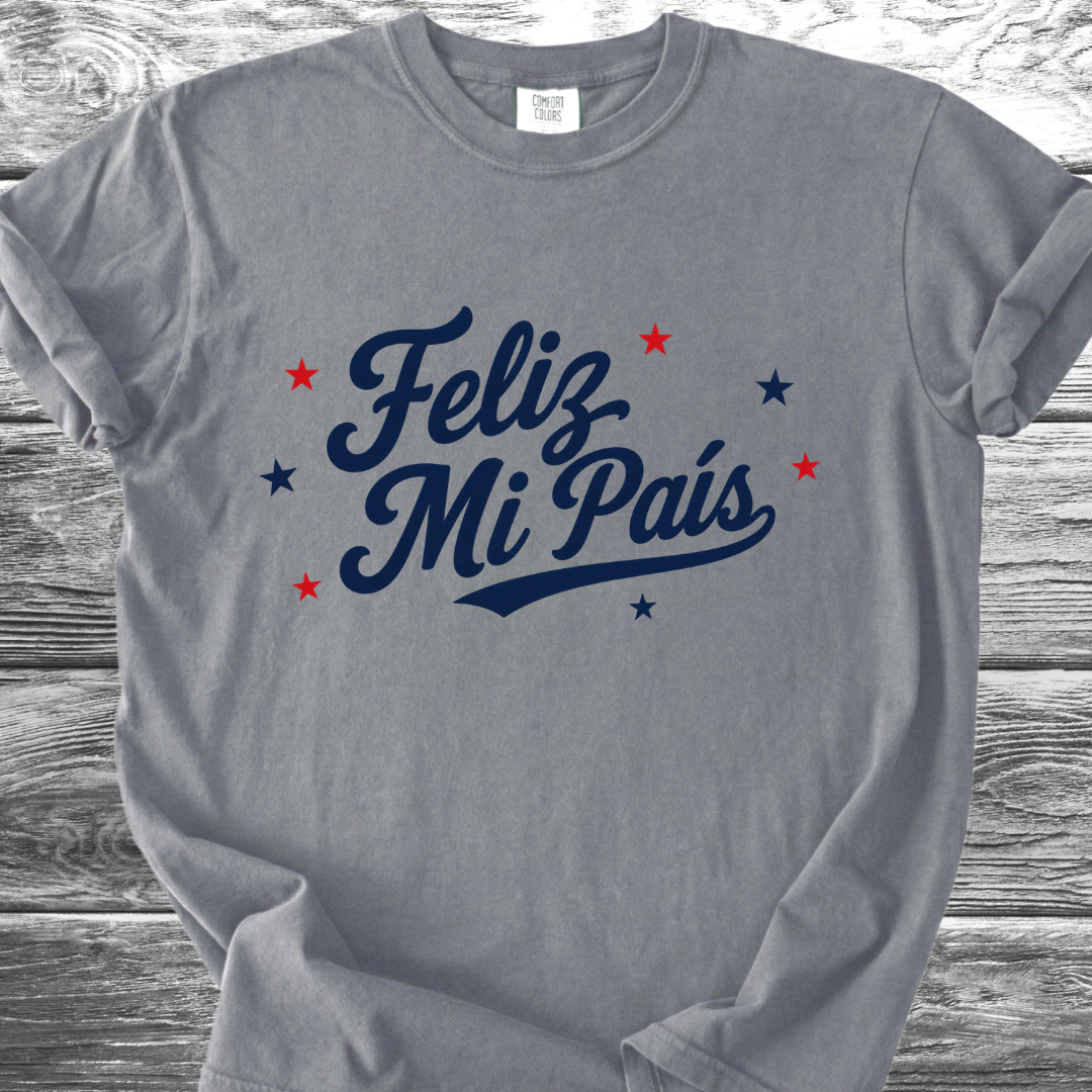 Feliz Mi Pais 4th TShirt