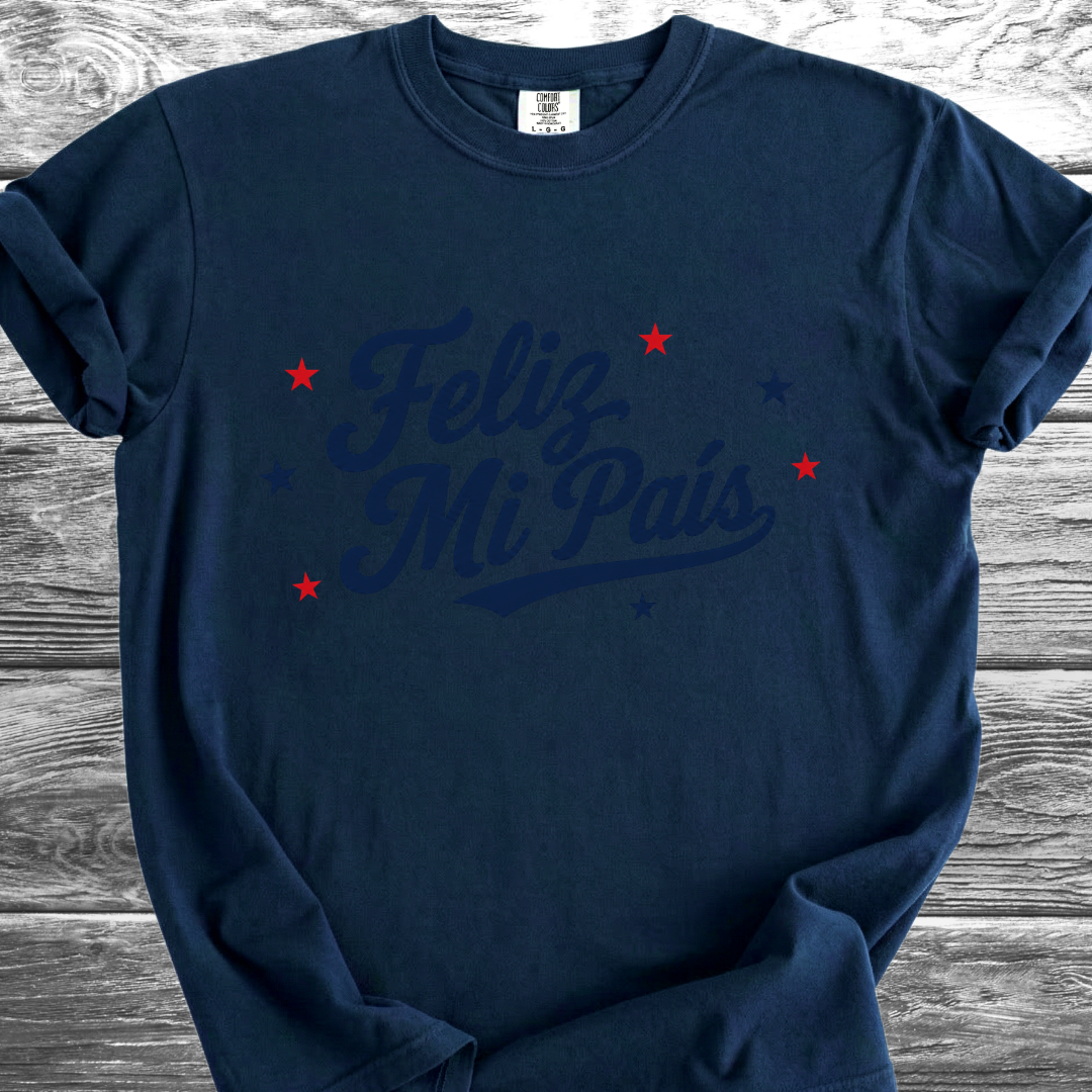 Feliz Mi Pais 4th TShirt