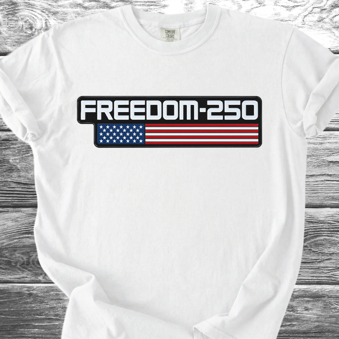 Freedom 250 4th TShirt