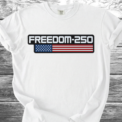 Freedom 250 4th TShirt