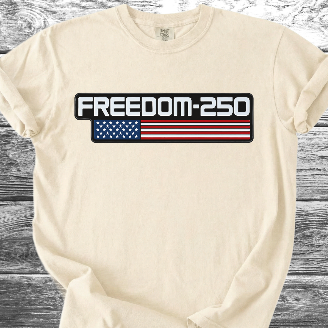 Freedom 250 4th TShirt