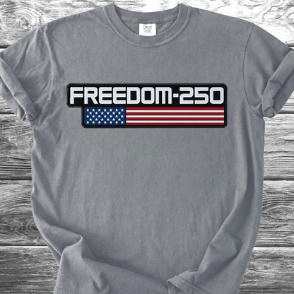 Freedom 250 4th TShirt