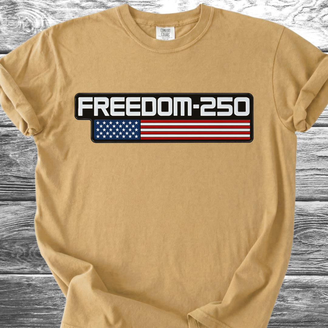 Freedom 250 4th TShirt