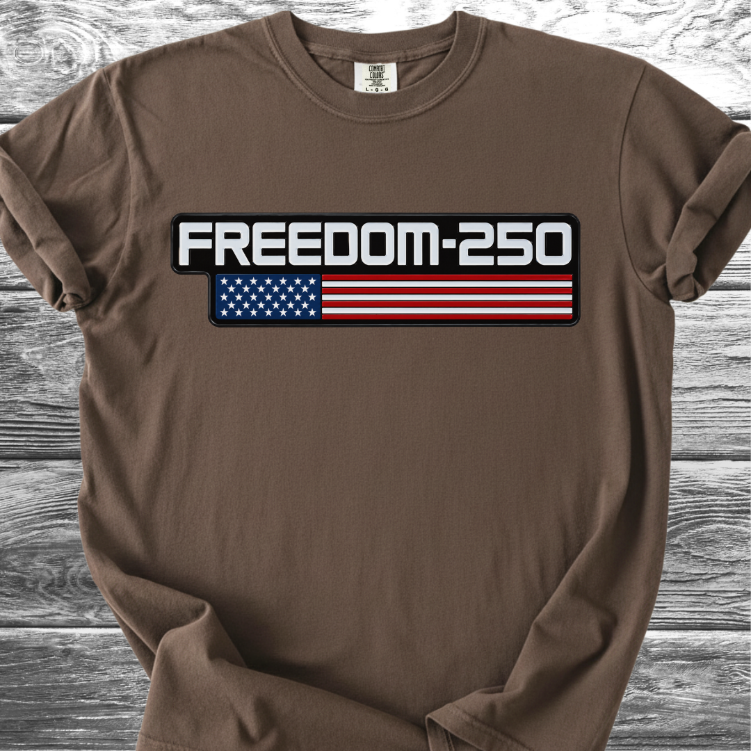 Freedom 250 4th TShirt