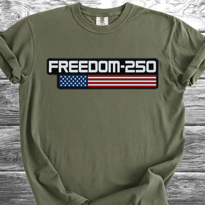 Freedom 250 4th TShirt