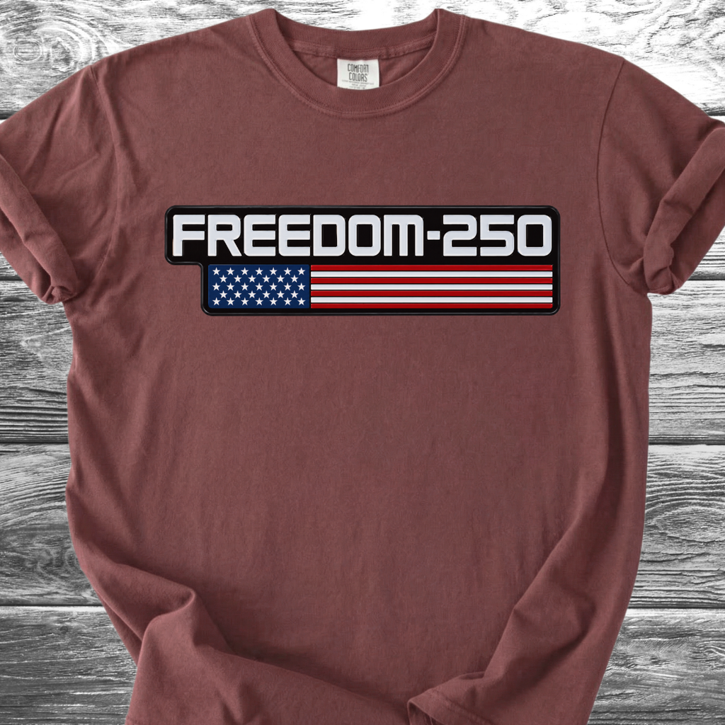 Freedom 250 4th TShirt