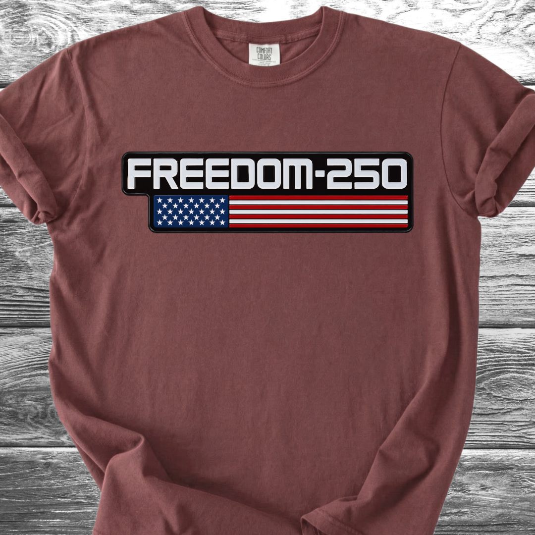 Freedom 250 4th TShirt