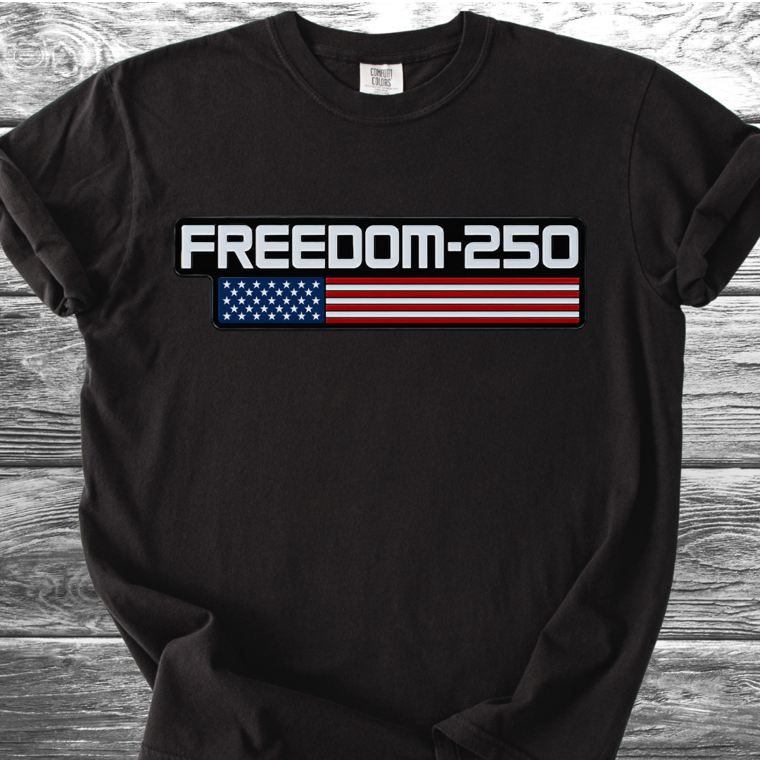 Freedom 250 4th TShirt