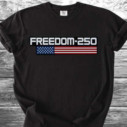 Freedom 250 4th TShirt