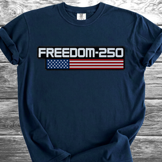 Freedom 250 4th TShirt