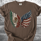 Mexican American Wings 4th TShirt